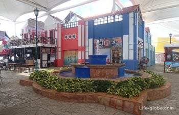 Das Einkaufszentrum La Isla in Cancun: Einkaufen, Unterhaltung, Essen