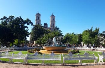 Valladolid, Mexiko - Reiseführer: Sehenswürdigkeiten, Straßen, Hotels, Anfahrt