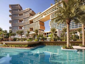 Отель Atlantis The Royal Dubai: 5 звезд, пляж, видовый бассейн, шоу фонтана
