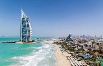 Hotels in Dubai, with beaches, gardens, pools and in the center - the best