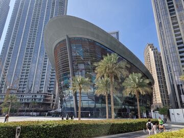 Дубай опера (Дубайская опера, Dubai Opera): сайт, фото, залы, описание, адрес