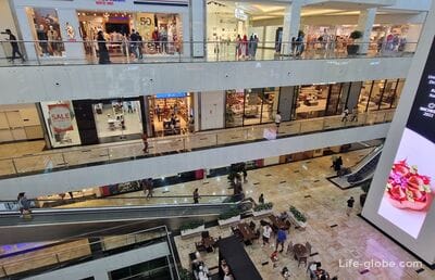 Нахиль Молл, Дубай (Nakheel Mall) - торговый центр на Пальме Джумейре