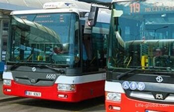 How to get from Prague airport to the center (from the center to the airport): bus, taxi, car
