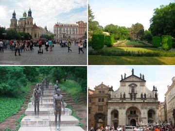 TOP-35 Sights and museums of Prague (with addresses, sites, photos and descriptions)