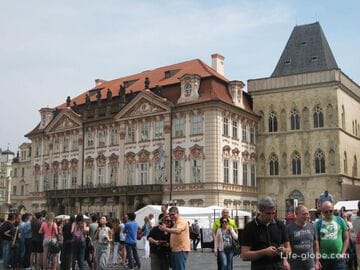 Дворец Кинских - Национальная галерея Прага (Palac Kinskyc - Narodní galerie Praha)