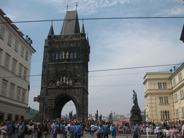 Староместская мостовая башня, Прага (Staroměstska mostecka věž) - смотровая на Карловом мосту