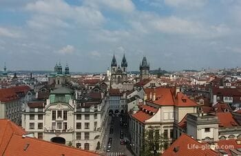Top-11 Prague attractions (best)