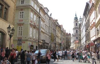 Royal Route in Prague (Kralovska cesta) - historical route through the city center