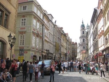 Королевский путь в Праге (Kralovska cesta) - исторический маршрут по центру города