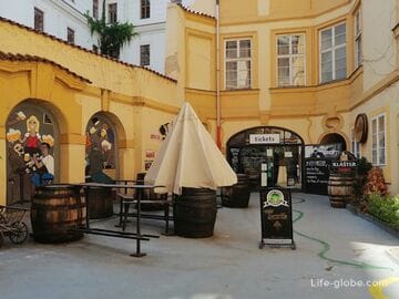 Музеи пива в Праге: Чешский музей пива и Пражский пивной музей (Czech Beer Museum, Prague Beer Museum)