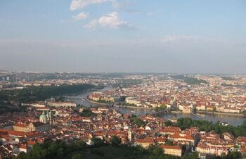 Смотровые площадки Праги - Прага с высоты (с фото, адресами, сайтами и описаниями)