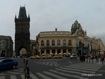 Площадь Республики, Прага