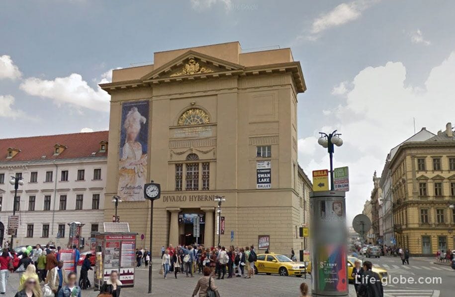 Театр Губерния, Прага