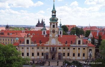 Prague Loreta (Loreta Praha) - historical complex of the Holy Hut in Prague