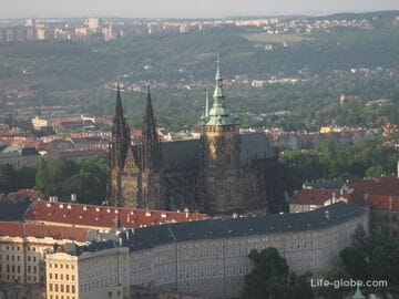Prague Castle (Pražsky hrad) - guide to the pearl of the Czech Republic