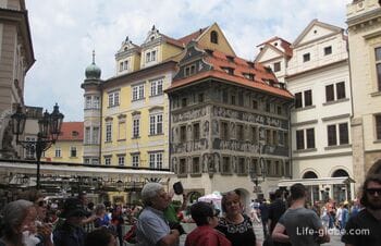 House At the Minute, Prague (Dům U Minuty) - Czech bourgeois Renaissance