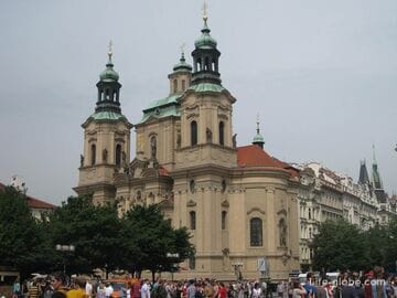 Церковь святого Николая, Старе-Место, Прага (Kostel sv. Mikuláše)