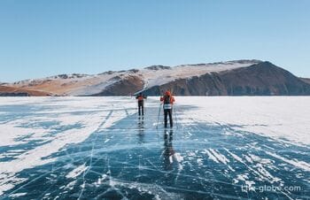 Байкал зимой - лёд и хаски, острова, смотровые и термы: отдых, туры, чем заняться, что посмотреть