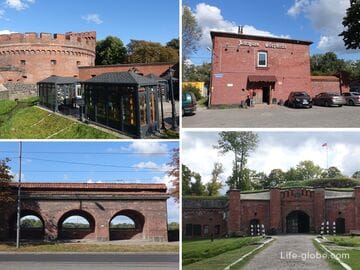The Kaliningrad Fortification route - a fortified city: gates, towers, bastions and forts