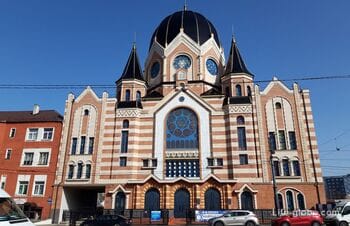 New synagogue in Kaliningrad (Königsberg synagogue)
