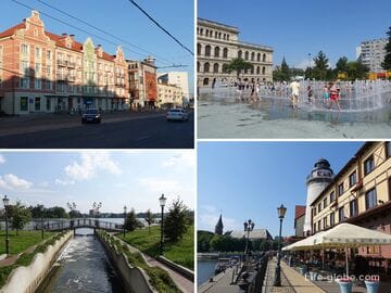Where to walk in the center of Kaliningrad (TOP-24 places in the city)