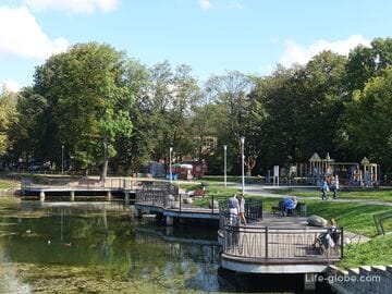 Pond Poplavok, Kaliningrad (Bread Lake)