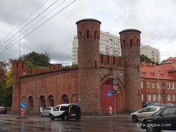 Закхаймские ворота, Калининград (Sackheimer Tor)
