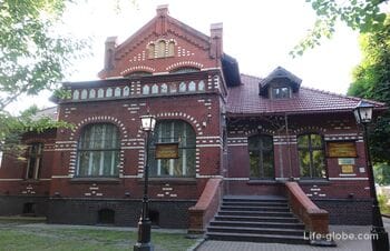 Краеведческий музей, Зеленоградск (Зеленоградский краеведческий музей)
