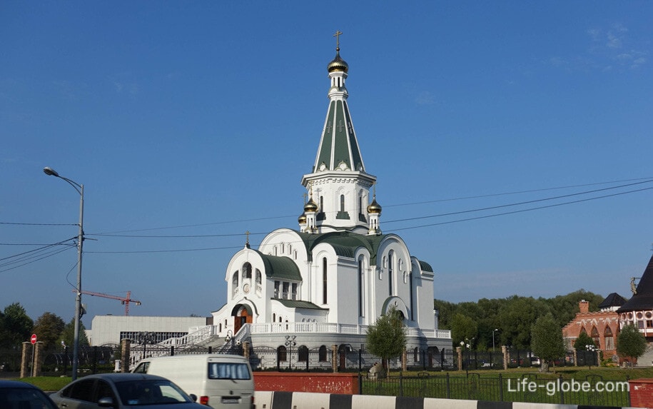 Кенигсберг храм Александра Невского