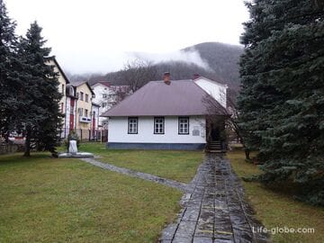 House museum Tammsaare, Krasnaya Polyana (Esto-Sadok)