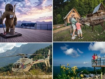Rosa Khutor in summer: rest, entertainment, what to do