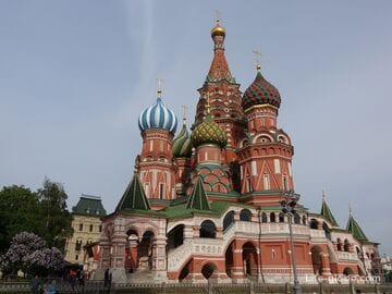Храм Василия Блаженного (Покровский собор) в Москве на Красной площади (музей)