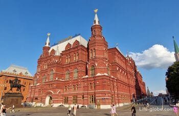Исторический музей в Москве, на Красной площади: сайт, адрес, фото, залы, описание