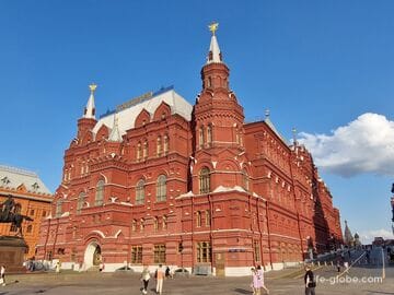 Исторический музей в Москве, на Красной площади: сайт, адрес, фото, залы, описание