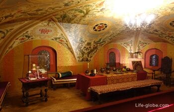Палаты бояр Романовых, Москва - музей: фото, сайт, адрес, описание