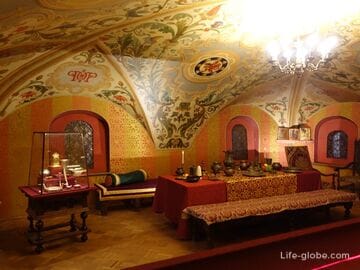 Палаты бояр Романовых, Москва - музей: фото, сайт, адрес, описание