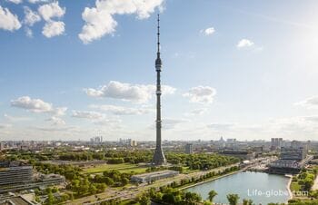 Останкинская башня, Москва: посещение, смотровые, ресторан, музей, билеты, сайт