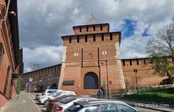 Ивановская башня Кремля Нижнего Новгорода: выставка, тюрьма, посещение, фото