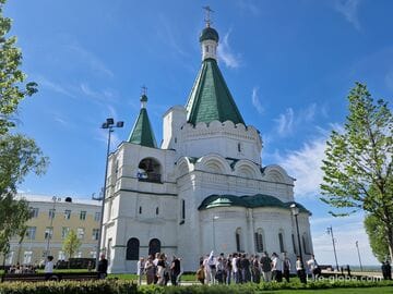 Михайло-Архангельский собор в кремле Нижнего Новгорода (собор Архангела Михаила)