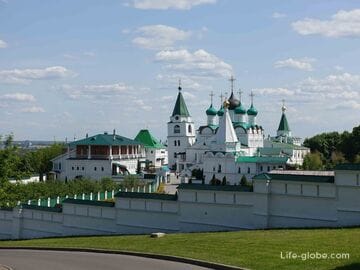 Вознесенский Печерский монастырь, Нижний Новгород
