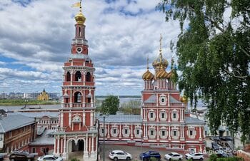 Рождественская церковь, Нижний Новгород (Строгановская, храм Пресвятой Богородицы)