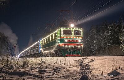 Поезд Деда Мороза, зимой и летом: билеты, маршрут, расписание, сайт (Новогодний поезд)