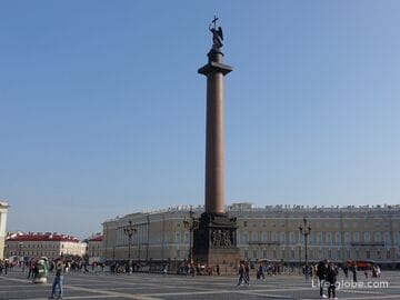 Alexander Column, Saint Petersburg