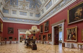 Государственный Эрмитаж, Санкт-Петербург - полное описание с экспозициями, фото, адресами и сайтом