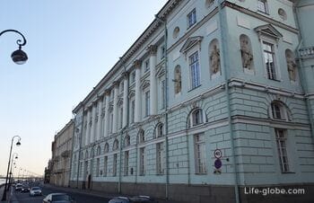 Зимний дворец Петра I и Эрмитажный театр, Санкт-Петербург