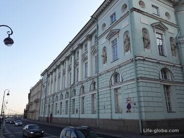 Winter Palace of Peter I and the Hermitage Theater, St. Petersburg
