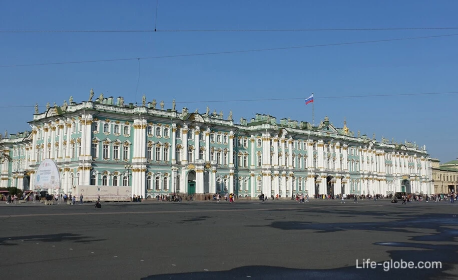 visit winter palace st petersburg