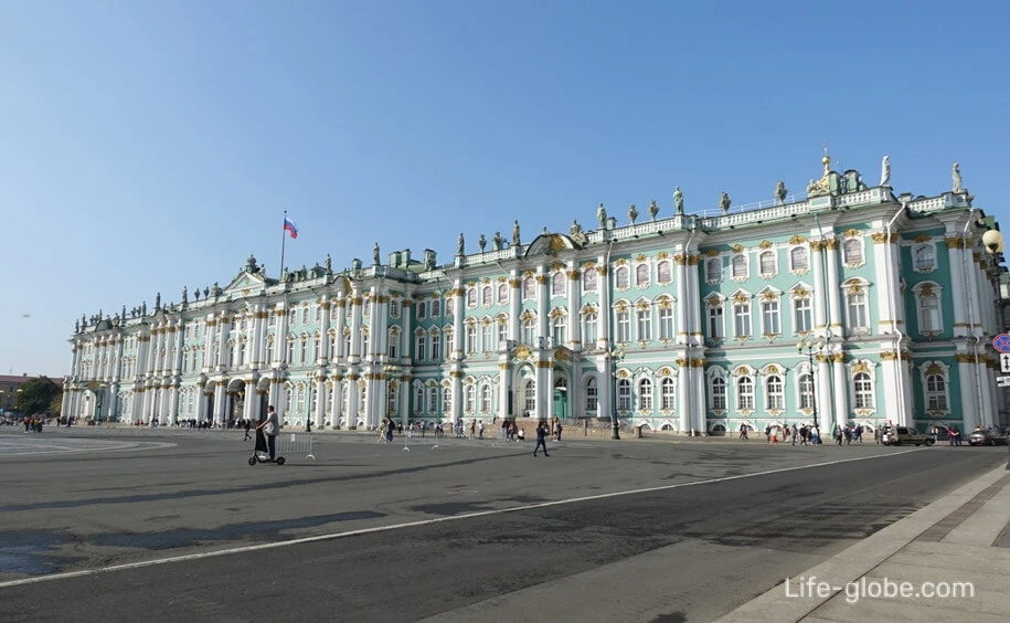 visit winter palace st petersburg