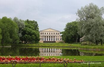 Юсуповский сад и дворец Юсуповых, Санкт-Петербург (на Фонтанке и Садовой улице)
