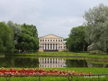 Юсуповский сад и дворец Юсуповых, Санкт-Петербург (на Фонтанке и Садовой улице)